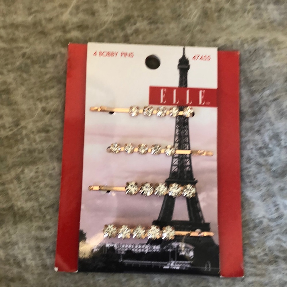 Elle by Conair Mixed Embellished Bobby Pins